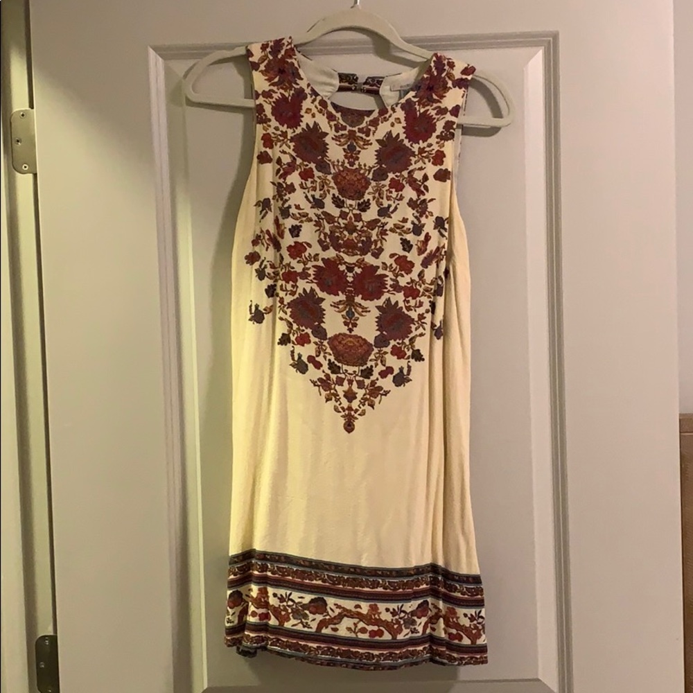 Tank top shift dress